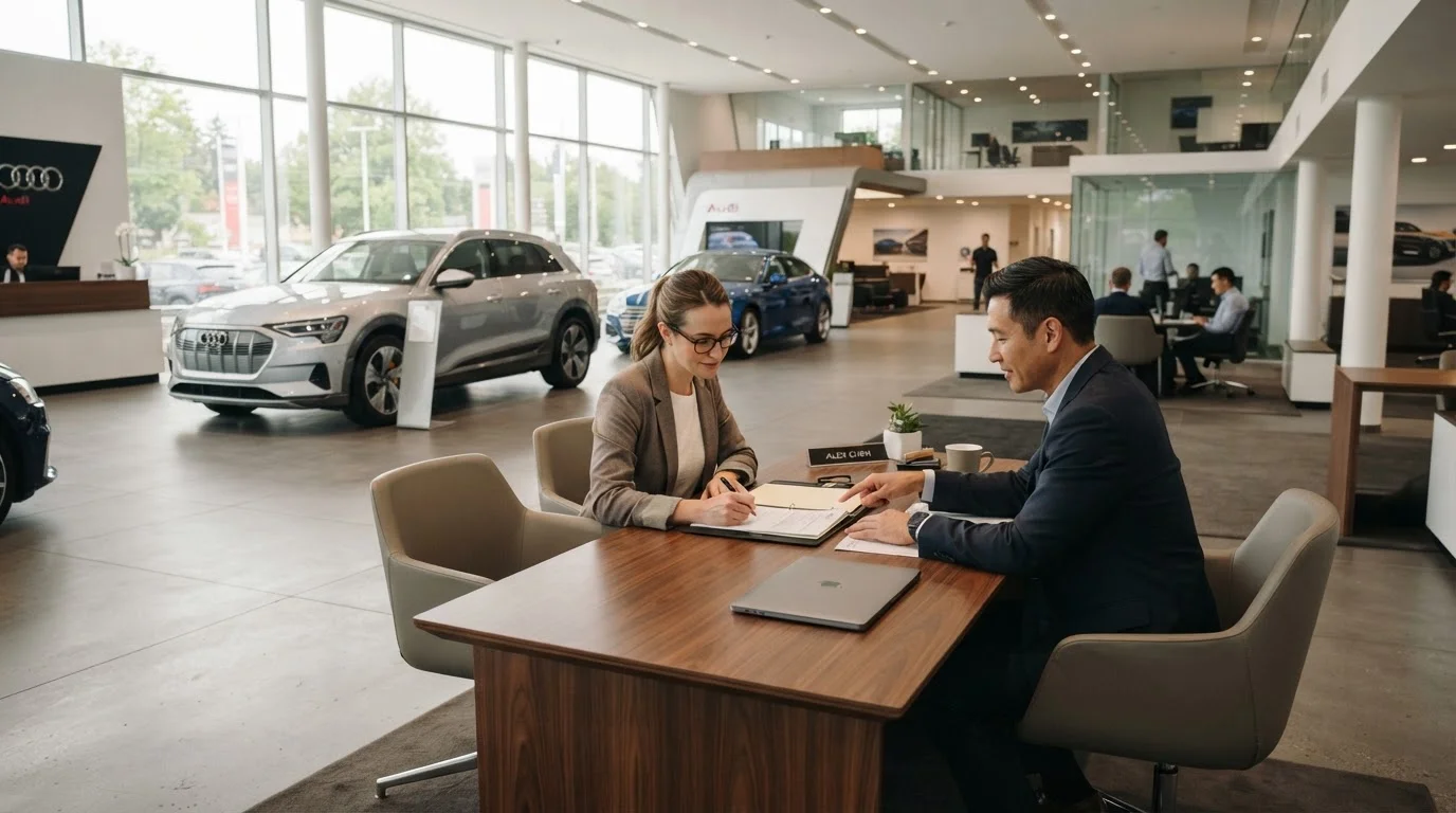 Negotiating a Car Price Without the Pressure