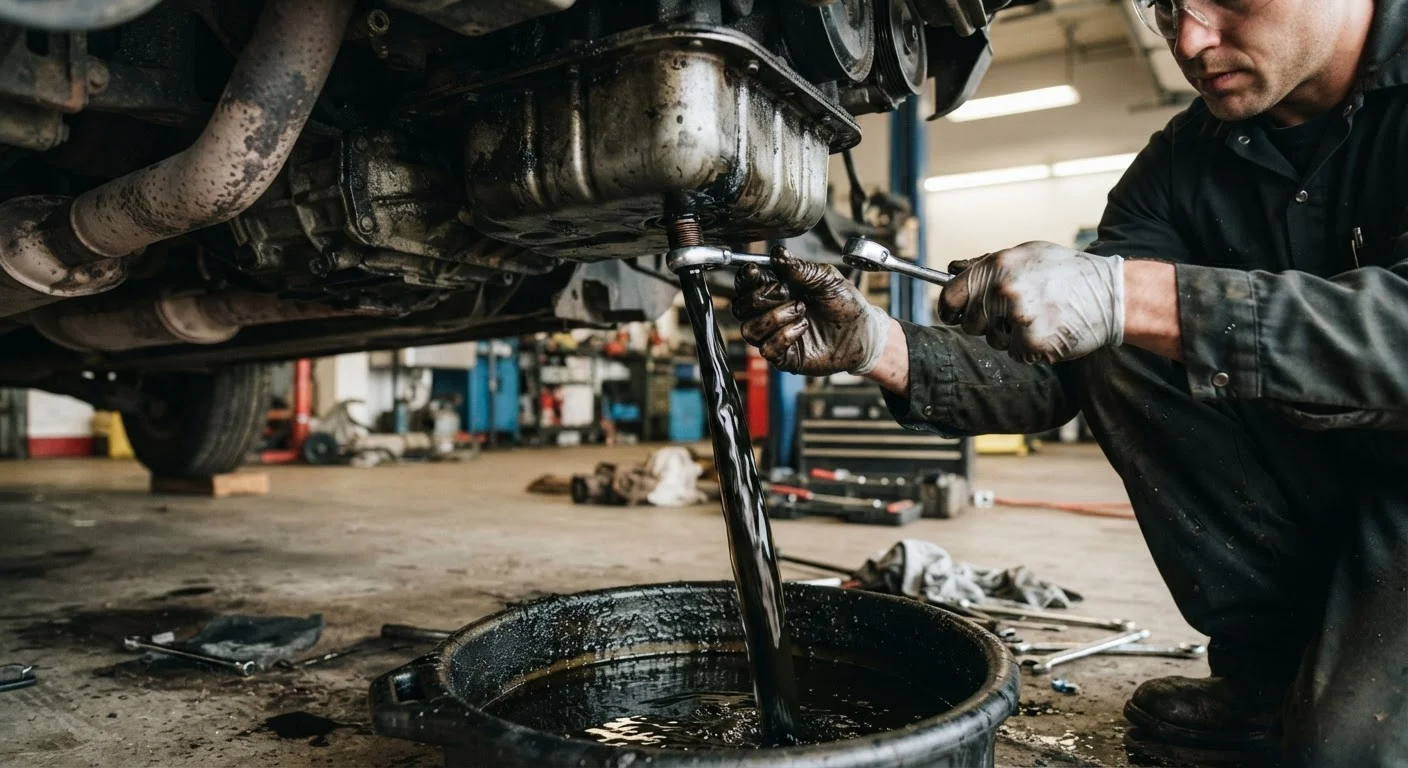 Oil Changes: What Actually Happens If You Skip Them