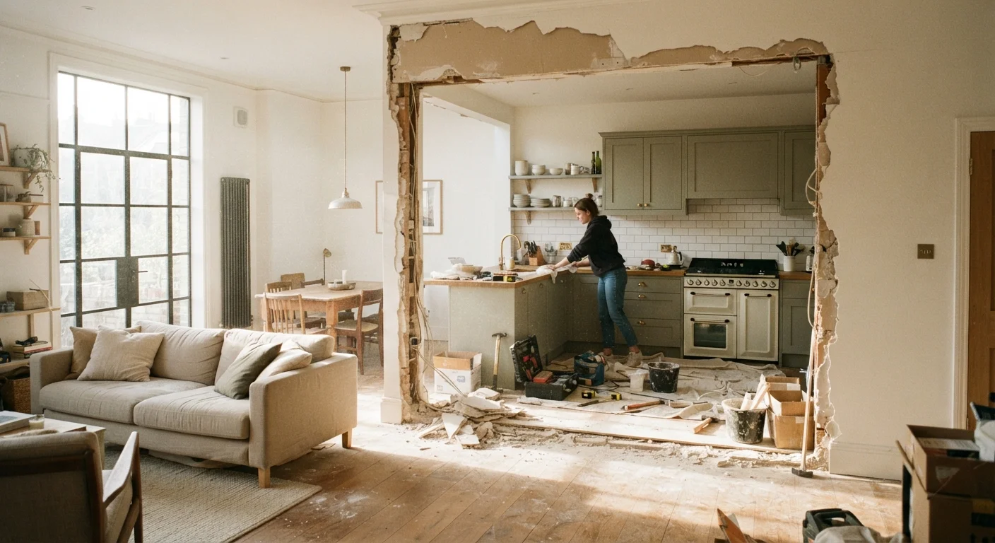 Open-Concept Layouts: The Real Trade-Offs Before You Knock Down That Wall