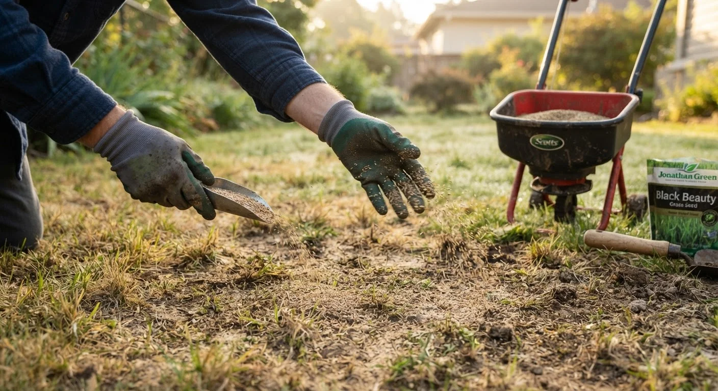 Overseeding a Thin Lawn Without Killing What's Already There