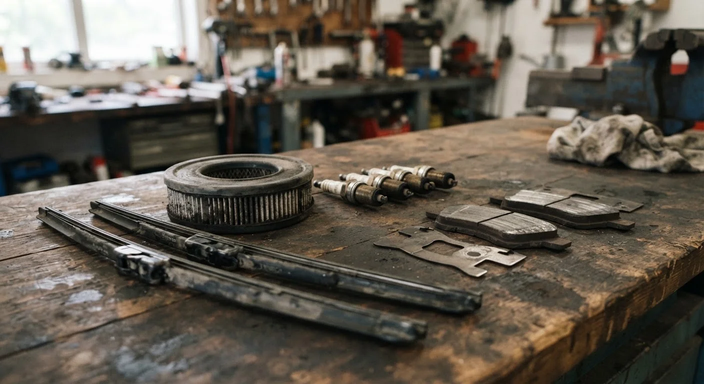 Parts That Wear Out Faster Than Most Drivers Expect