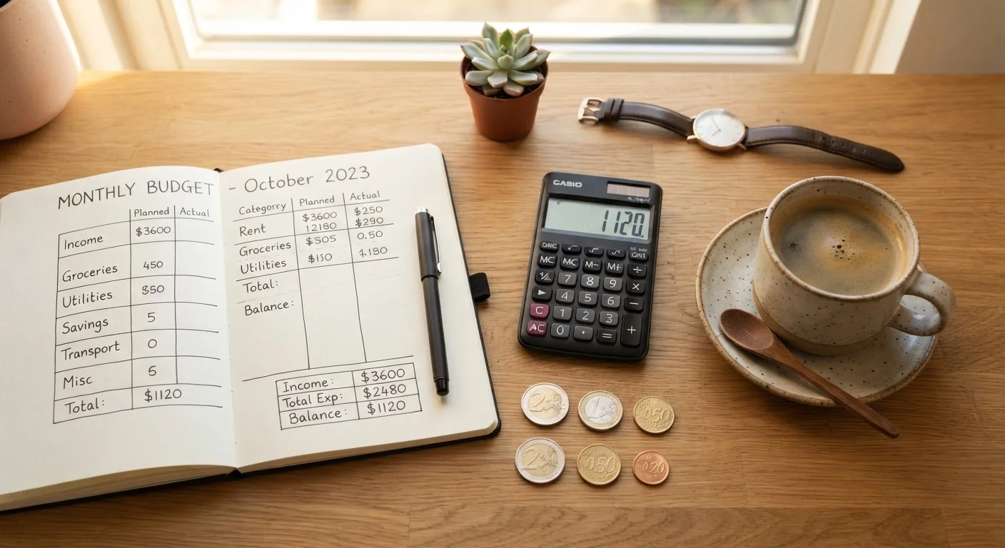 Personal Budgeting From the Ground Up