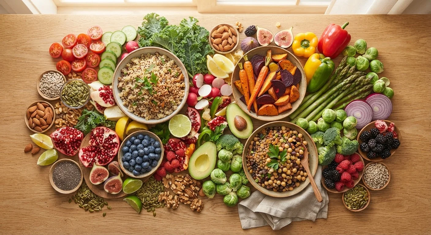 Plant-Based Eating: What It Involves, What It Doesn't, and How to Start