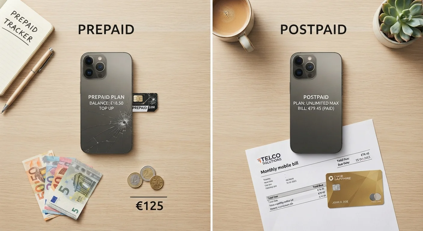 Prepaid vs. Postpaid Phone Plans: What the Difference Costs You