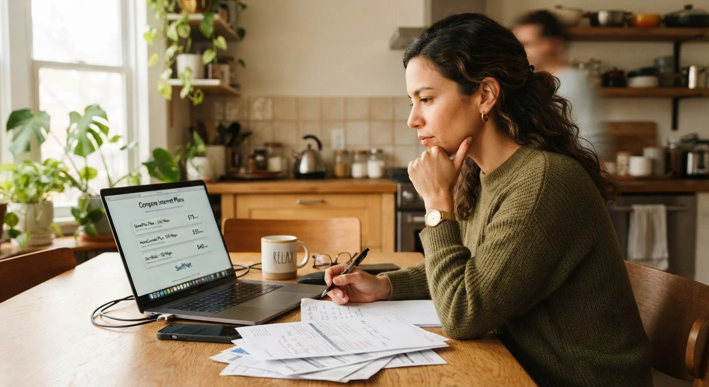 Questions to Ask Before Signing Up for Any Internet Plan