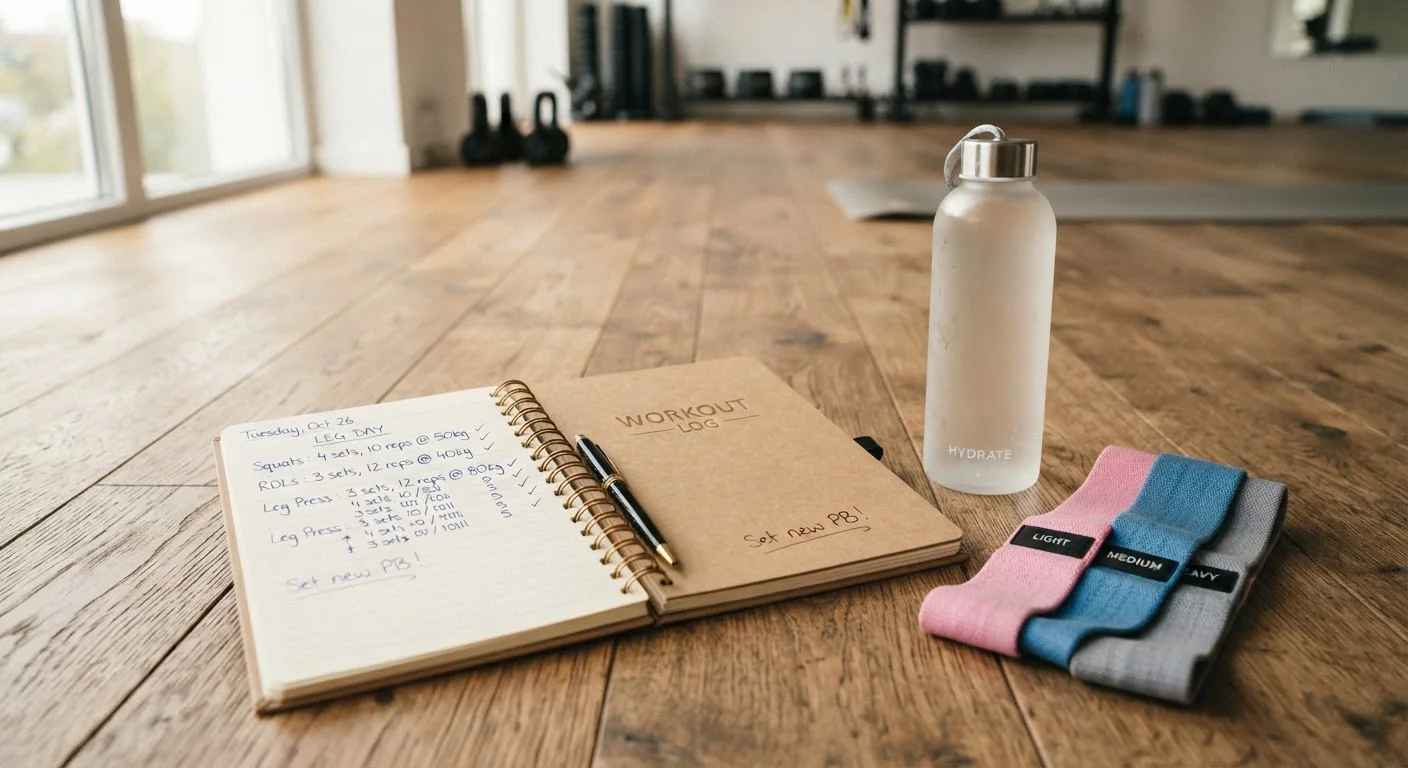 Reading a Fitness Routine: What Sets, Reps, and Rest Actually Mean
