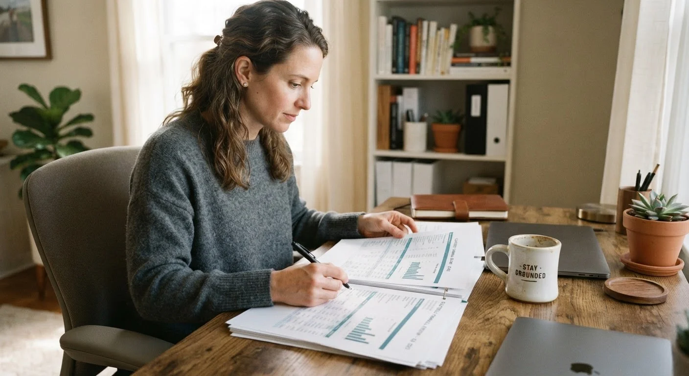 Reading Your Credit Report Without Getting Overwhelmed