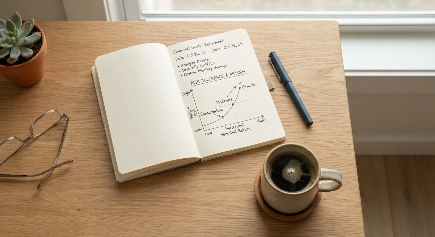 Risk Tolerance in Investing: What It Means and How to Think About Yours