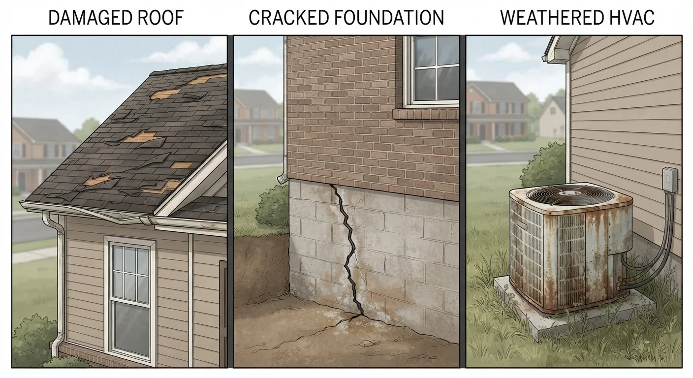 Roof, Foundation, or HVAC: Prioritizing Repairs When the Budget Is Tight