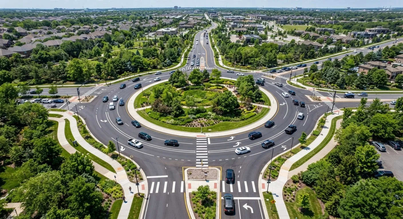Roundabouts in America: Rules, Yield Logic, and Why Many Drivers Get Them Wrong