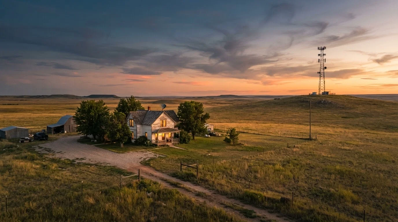 Satellite Internet vs. Fixed Wireless: Connecting Homes That Cable Forgot