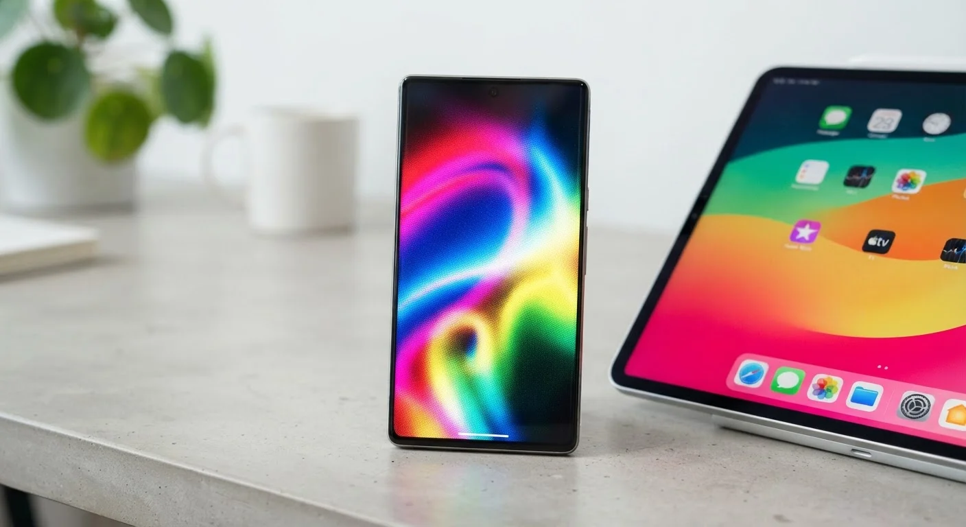 Screen Technology on Smartphones and Tablets: OLED, LCD, and Beyond