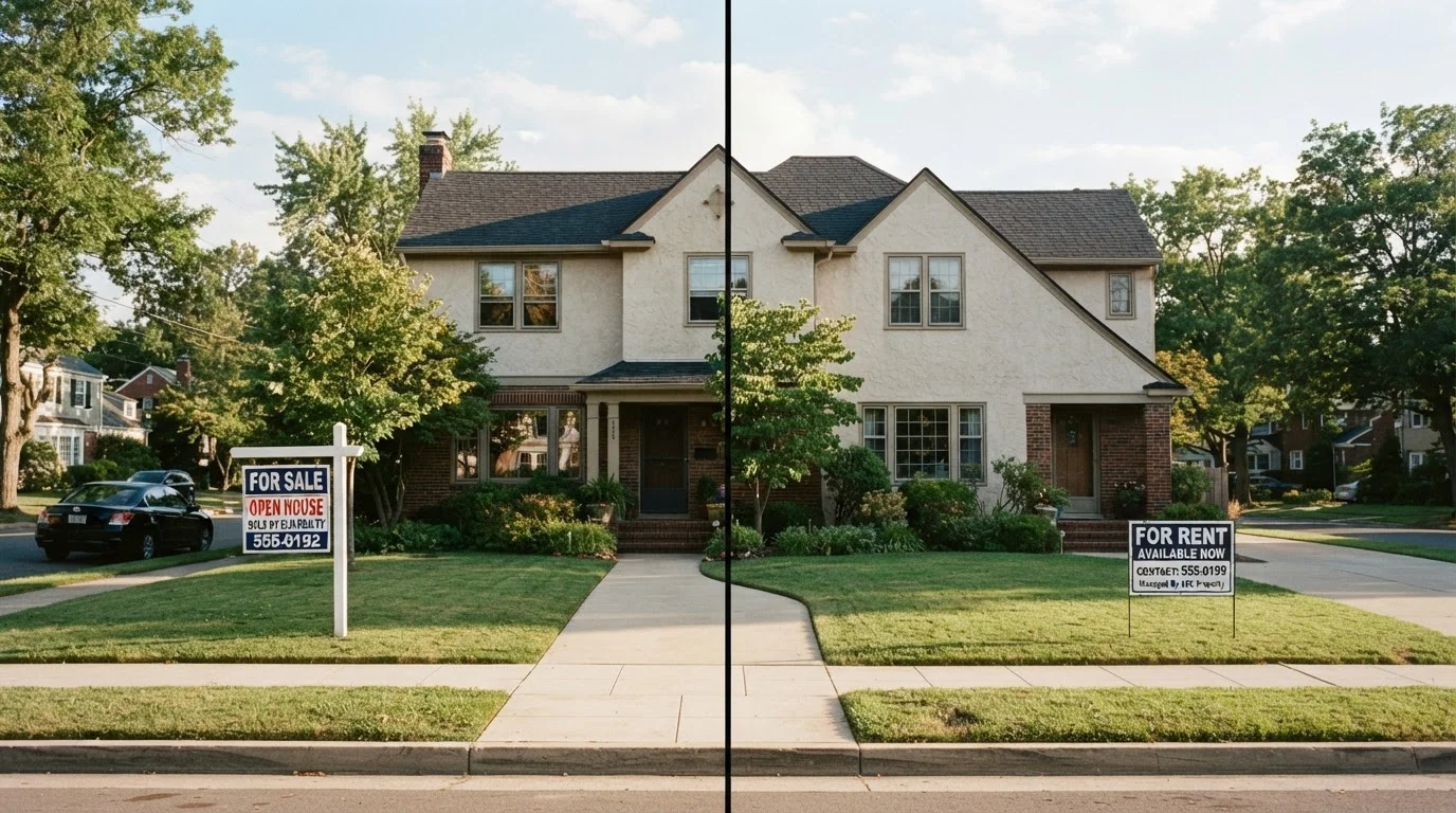 Selling vs. Renting Your Home: How to Think Through the Decision