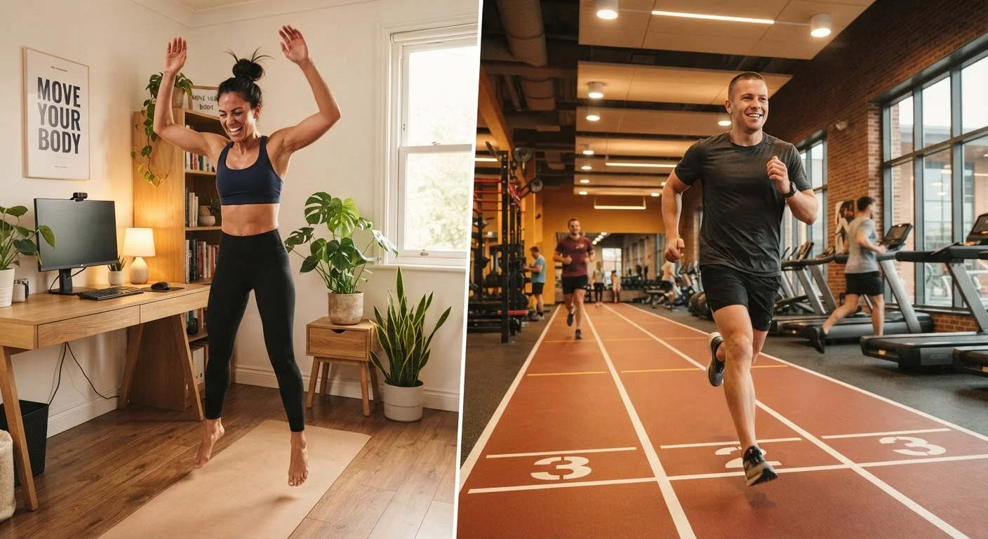 Short Workouts Throughout the Day vs. One Longer Session