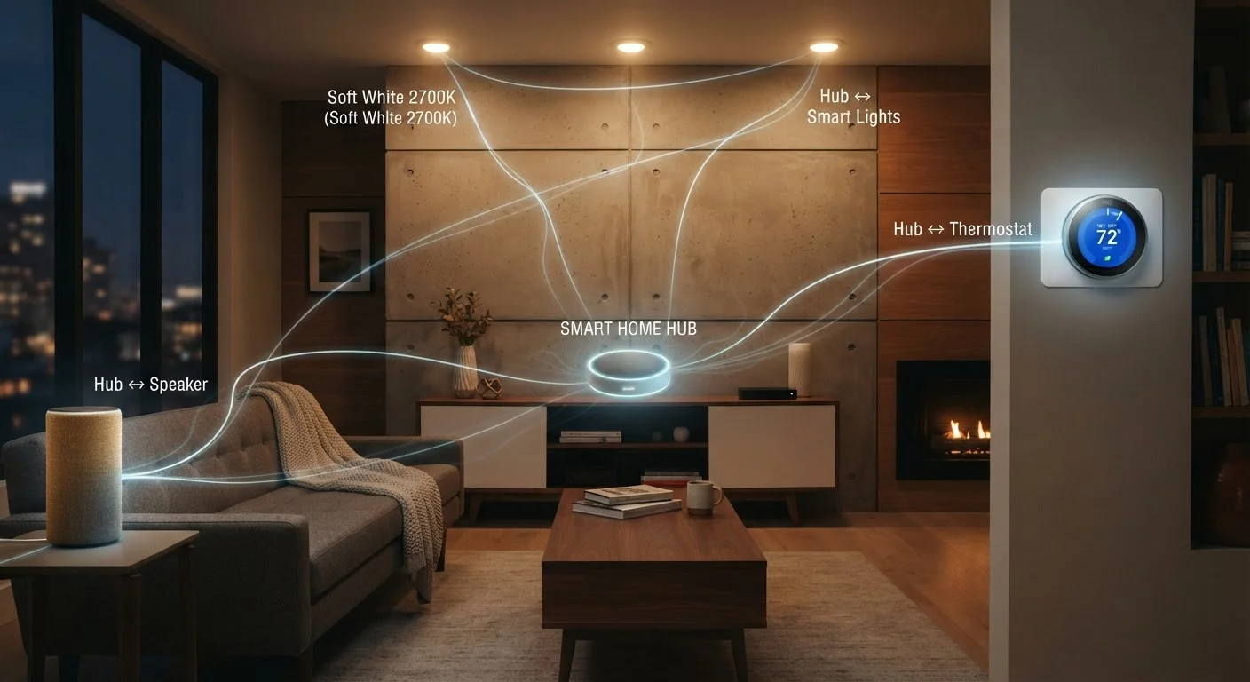 Smart Home Devices: What Connects to What — and Why It Matters