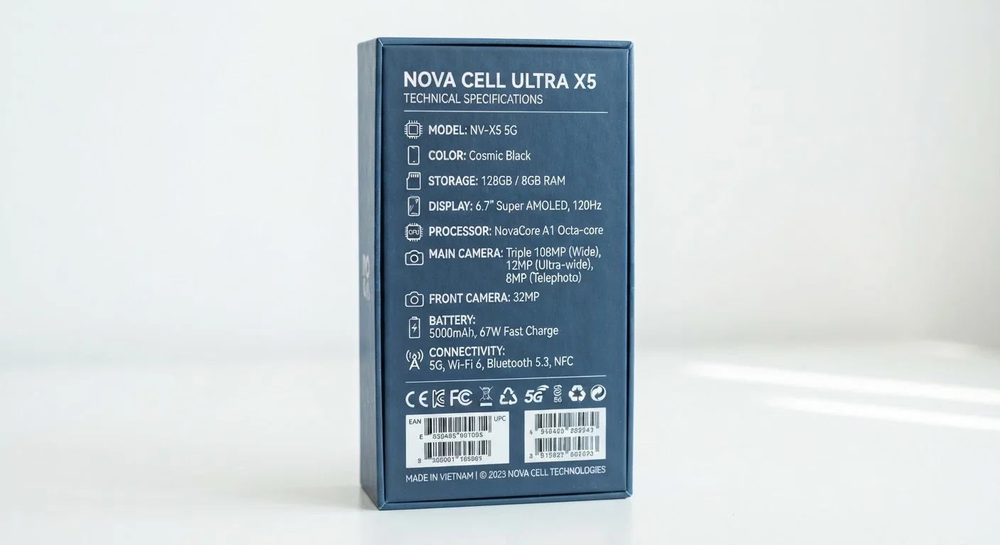 Smartphone Specs Decoded: What the Numbers on the Box Actually Mean