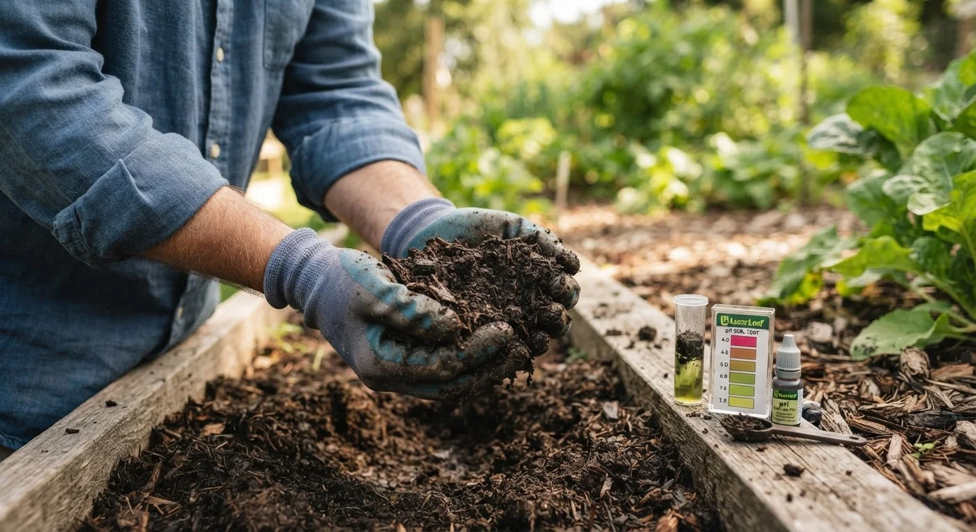 Soil pH and Why Your Plants Keep Struggling