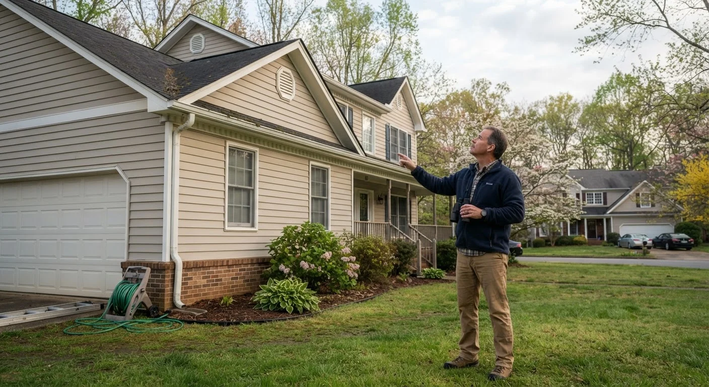 Spring Walkthrough: Inspecting Your Home After Winter