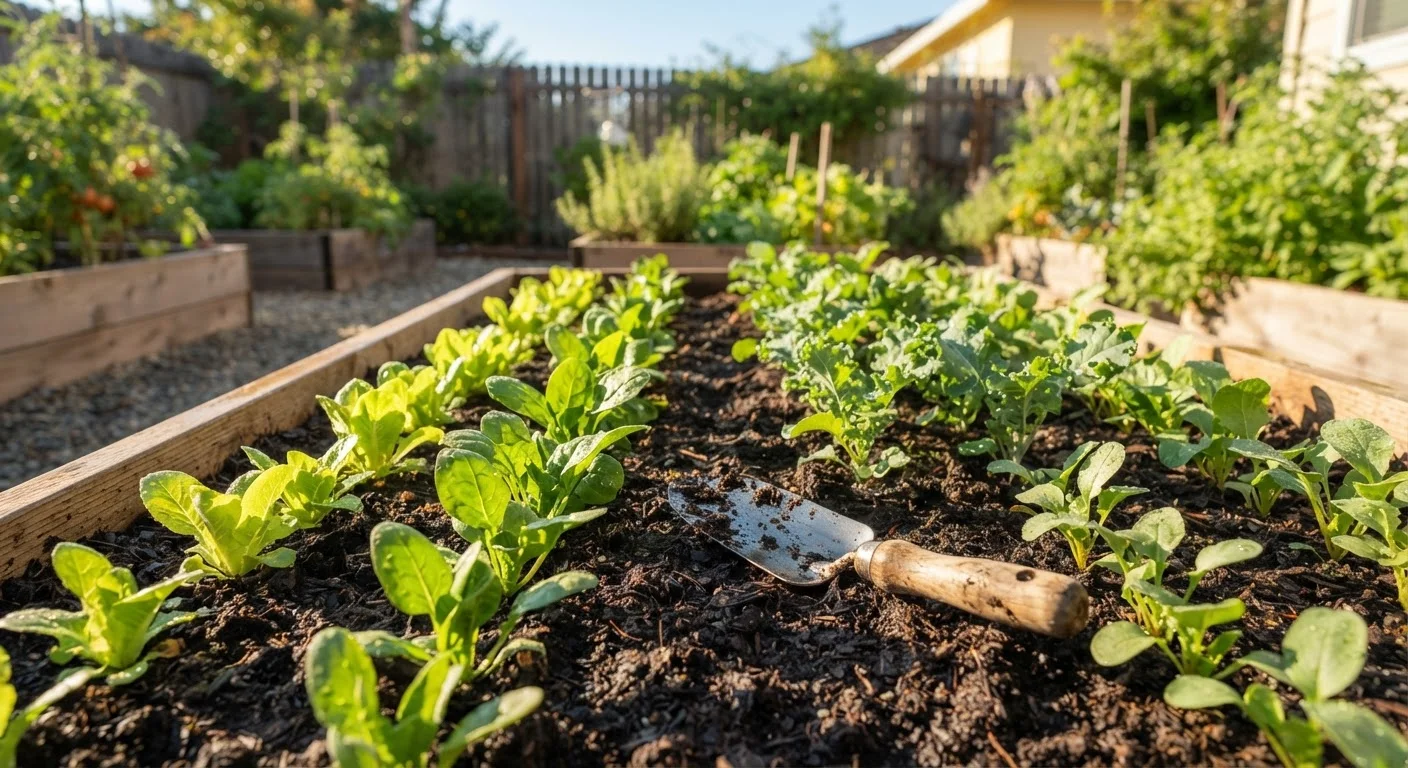 Starting a Vegetable Garden from Scratch