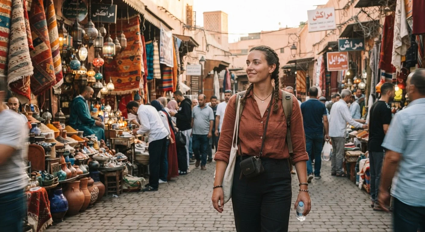 Staying Safe in Unfamiliar Places: Situational Awareness Without Paranoia