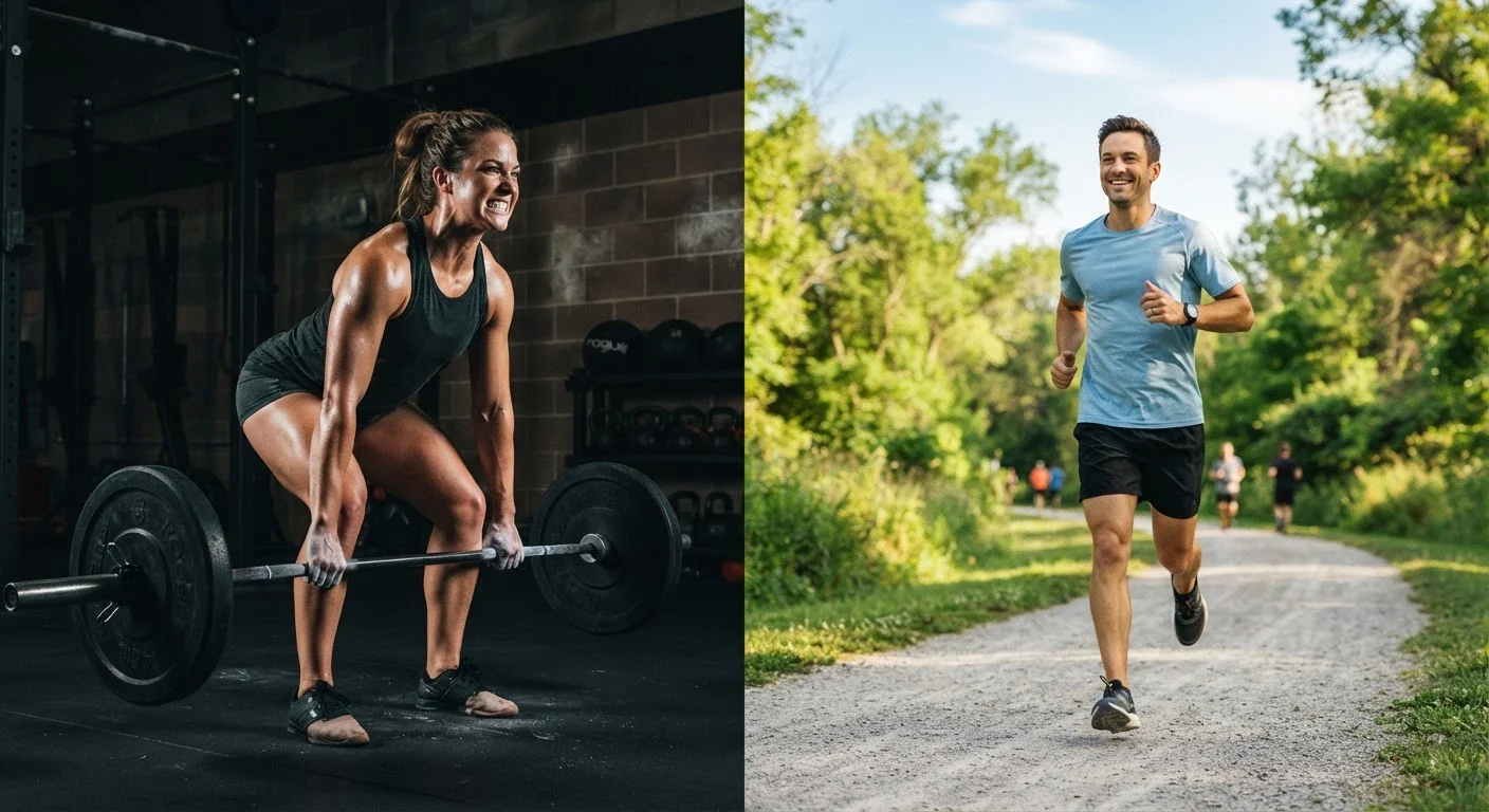 Strength Training vs. Cardio: What Each Does and When You Need Both