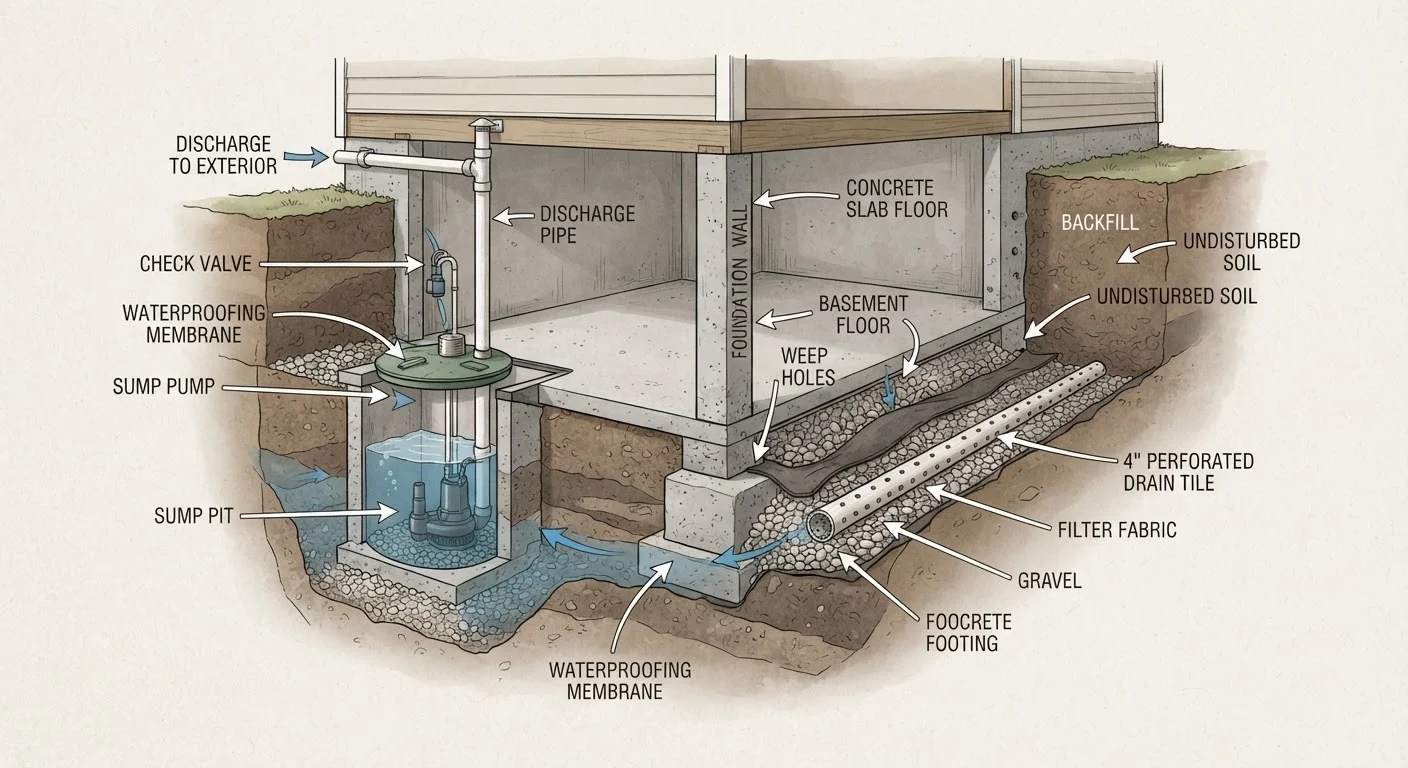 Sump Pump vs. French Drain: Choosing the Right Water Management Approach
