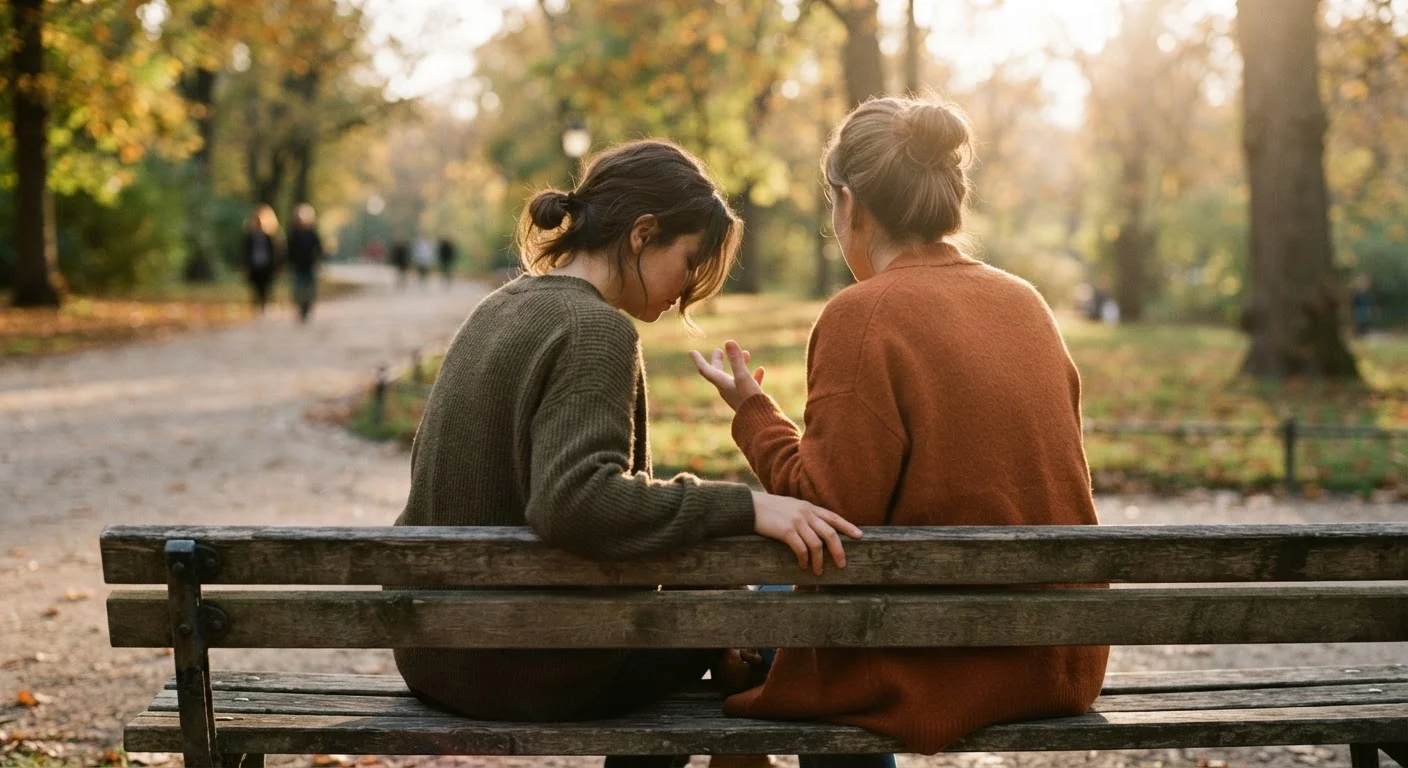 Supporting a Friend Through a Mental Health Crisis