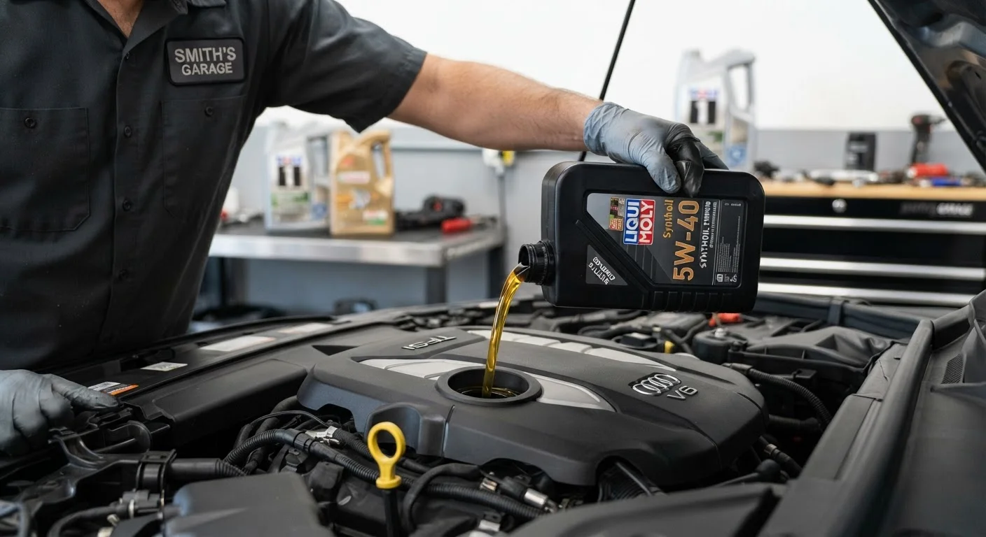 Synthetic vs. Conventional Motor Oil