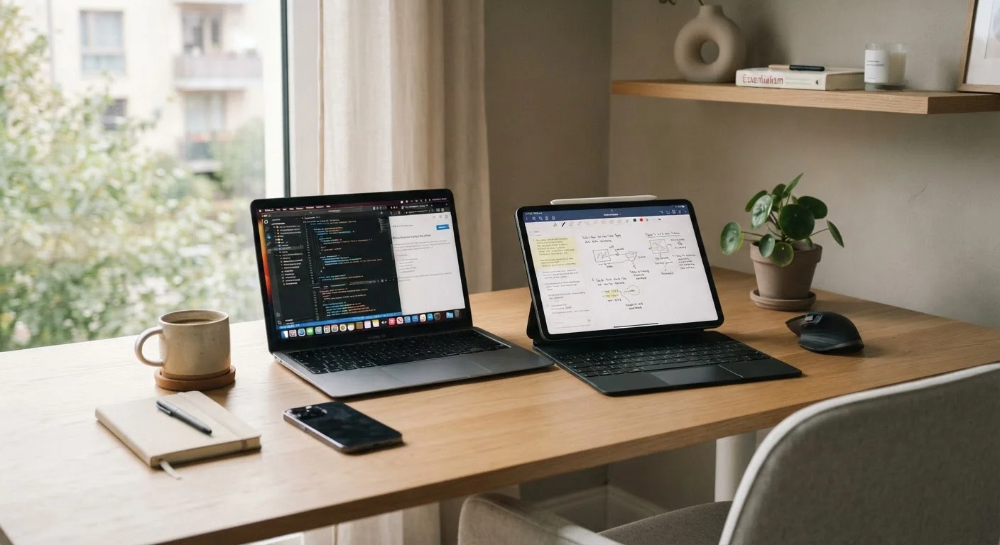 Tablet or Laptop: Choosing the Right Device for How You Actually Work