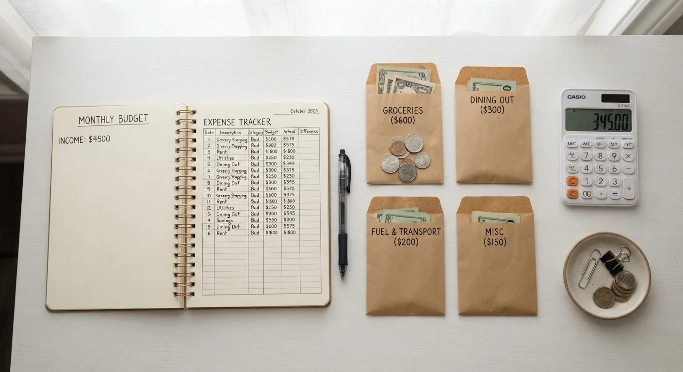 The 50/30/20 Rule, Zero-Based Budgeting, and the Envelope Method Compared