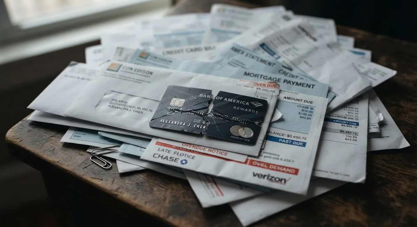 The Borrowing Patterns That Quietly Damage Credit Over Time