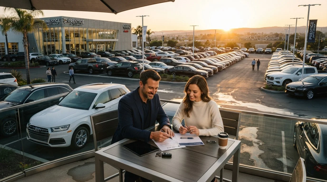 The Car Buying Process, Step by Step