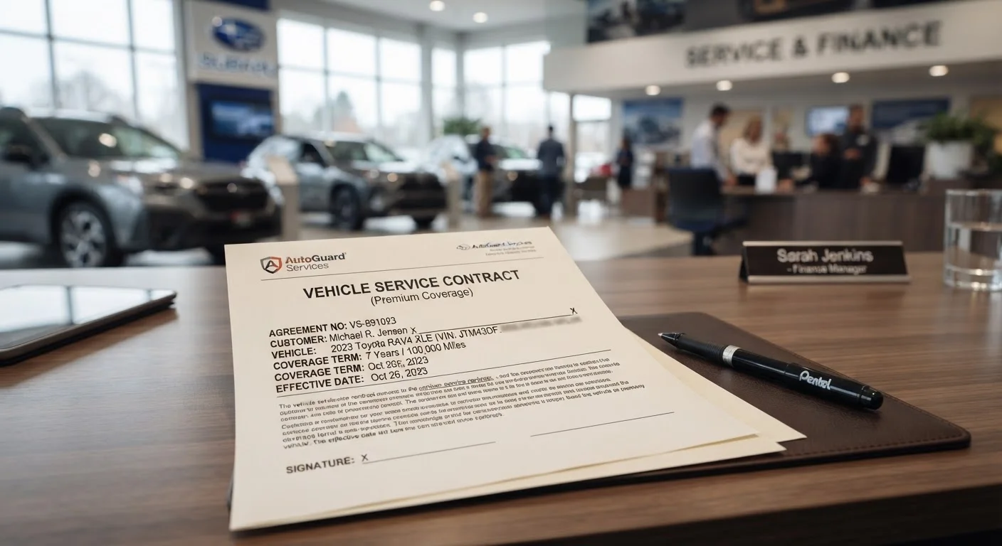The Complete Picture on Extended Warranties and Service Contracts