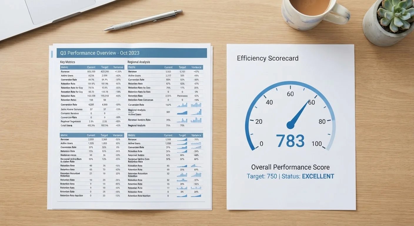 The Credit Report vs. Credit Score Distinction Most People Miss