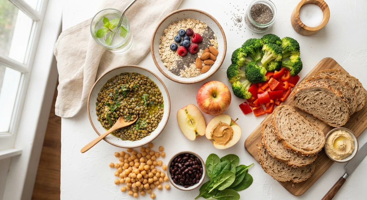 The Evidence Behind Eating More Fiber — and Where to Actually Find It