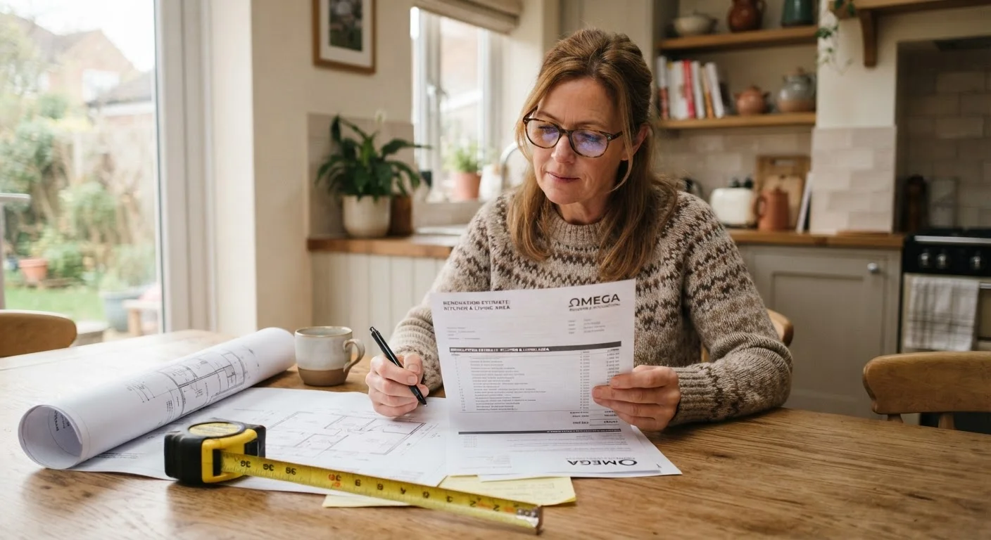 The Homeowner's Guide to Reading a Contractor Estimate