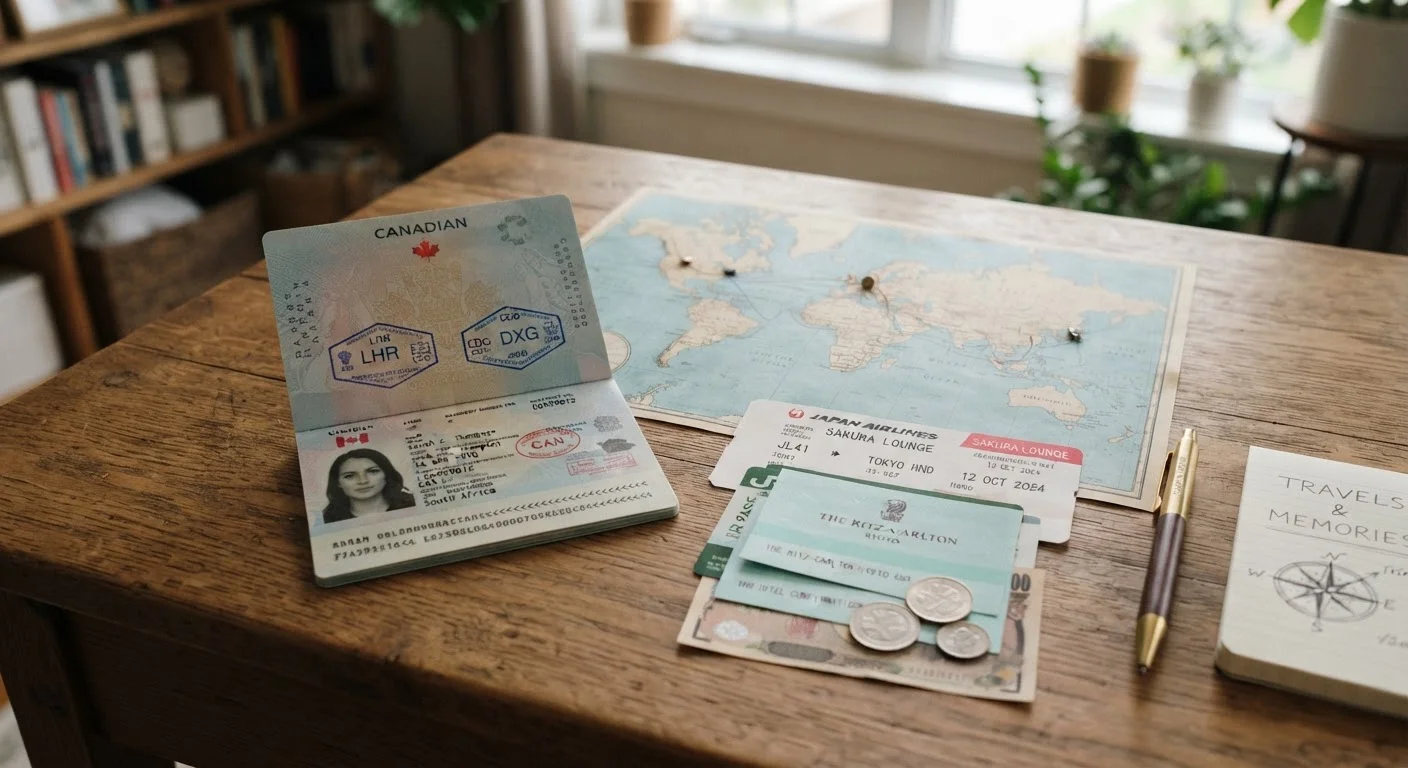 The Paperwork Behind International Travel