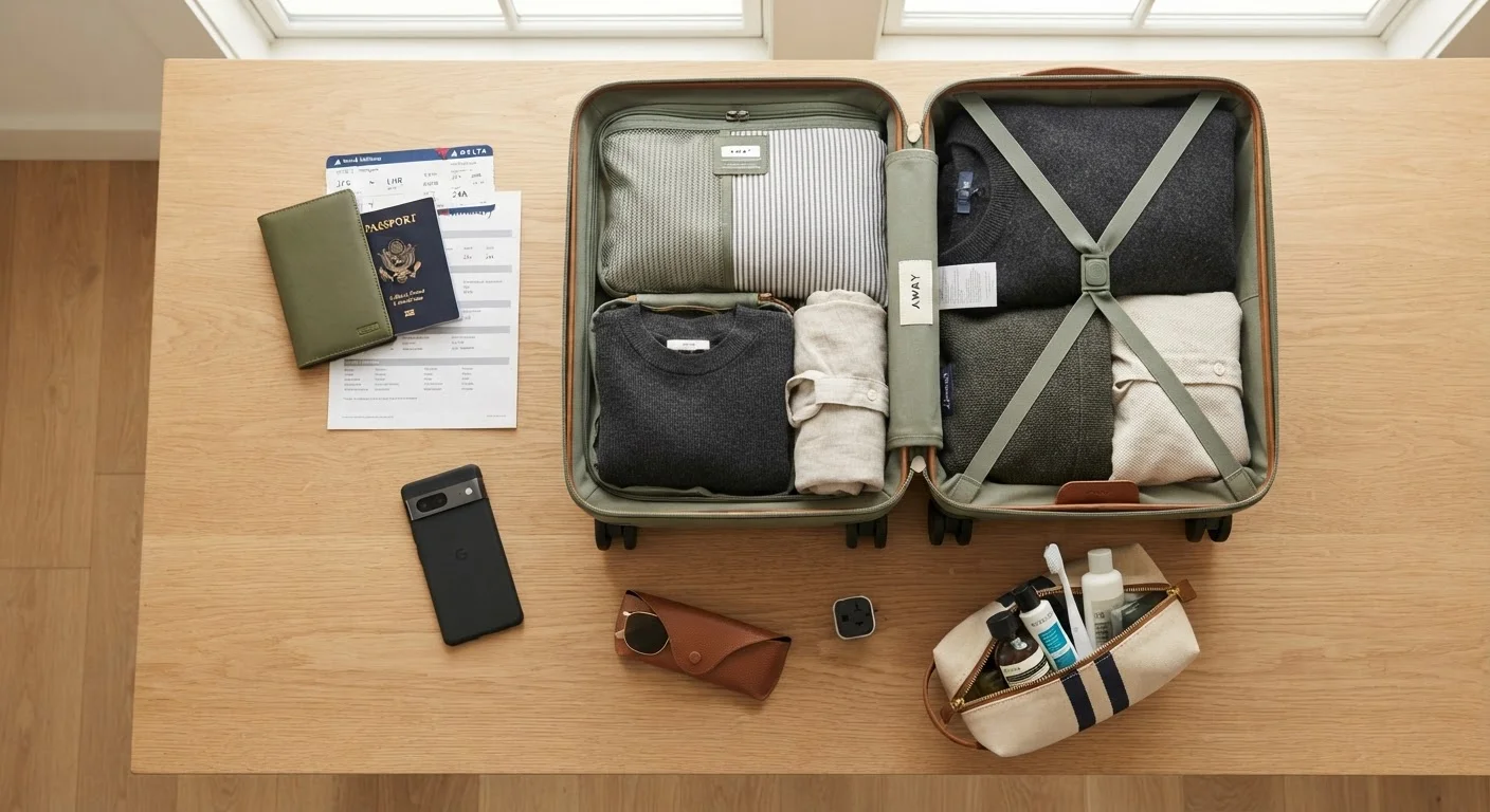 The Pre-Departure Checklist Every Traveler Should Run Through