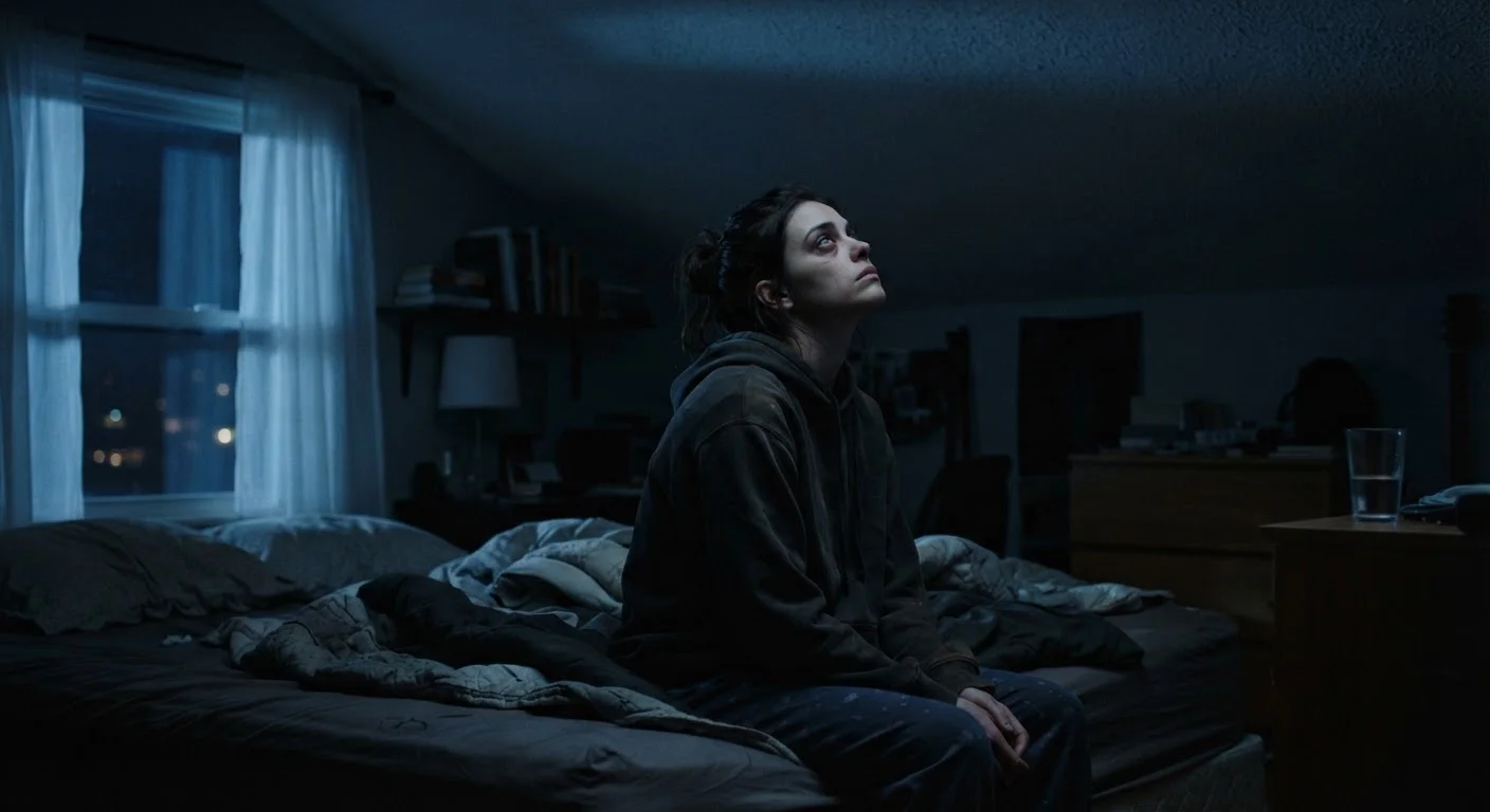 The Science Behind Why Sleep Deprivation Tanks Your Mood