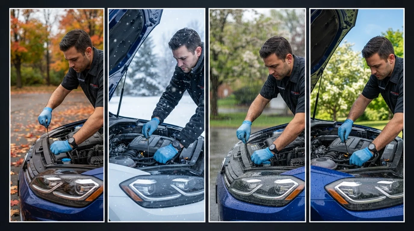 The Seasonal Car Maintenance Calendar Every Driver Should Follow
