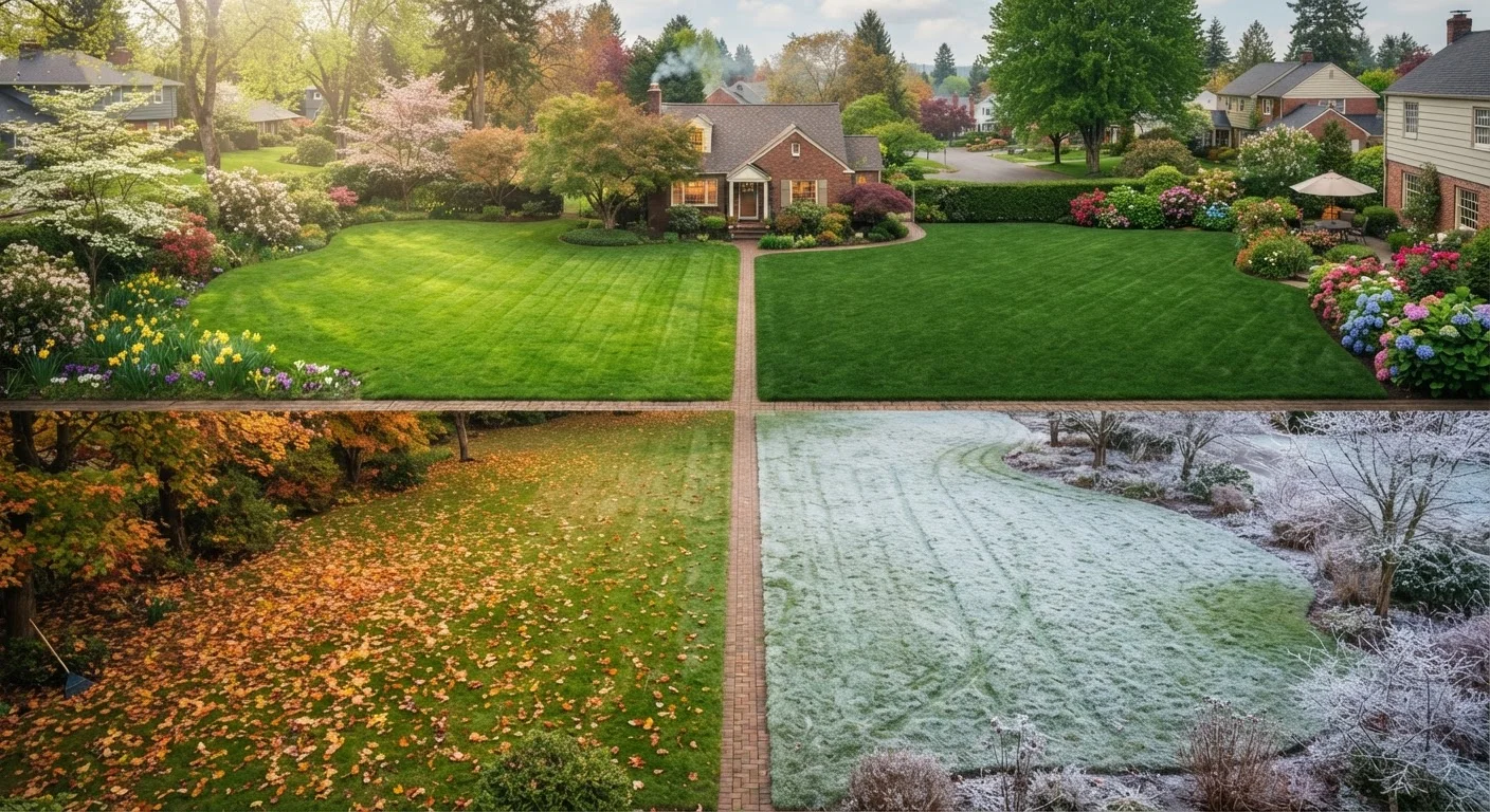 The Seasonal Lawn Care Calendar: What to Do and When