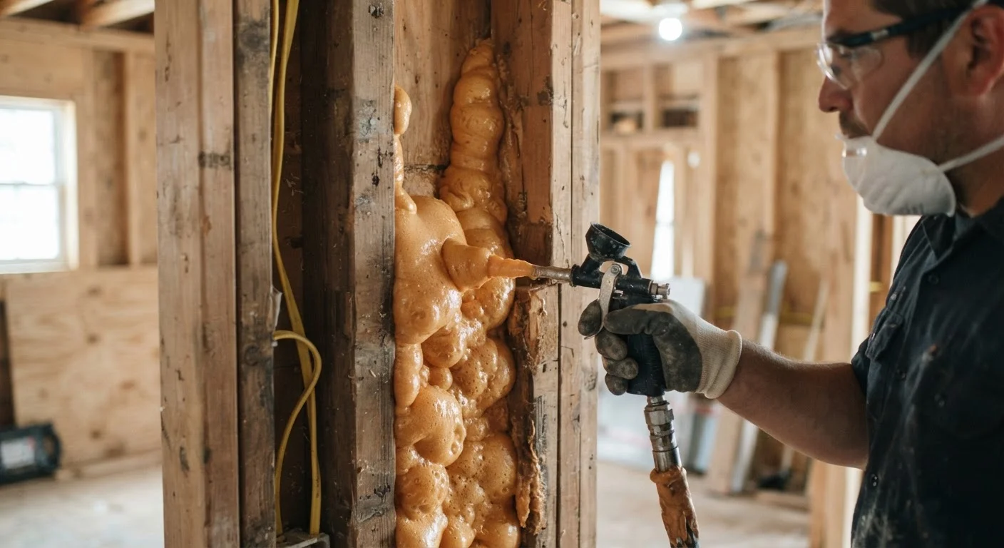 The Truth About Spray Foam Insulation: Separating Common Claims from Reality