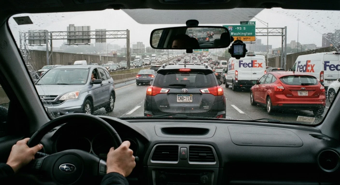 The Truth About Tailgating: Why 'Three Seconds' Is the Minimum, Not the Target