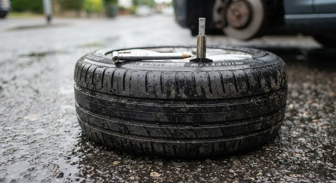 Tire Pressure and Tread Depth: Why Both Numbers Matter