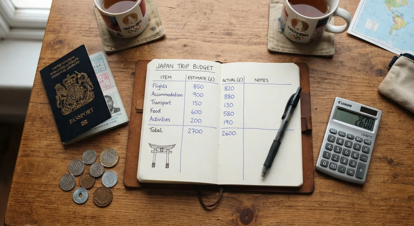 Travel Budgeting From the Ground Up
