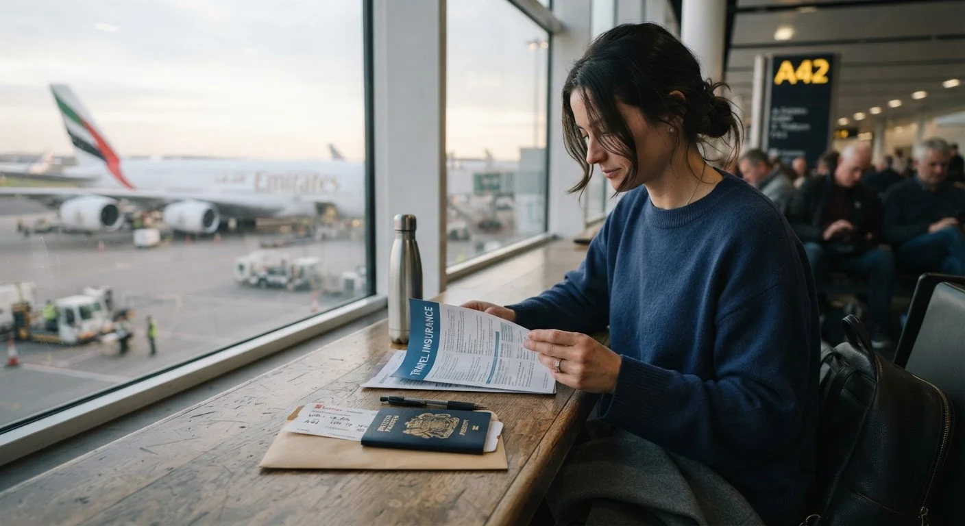 Travel Health Insurance: What It Actually Covers (and What It Doesn't)