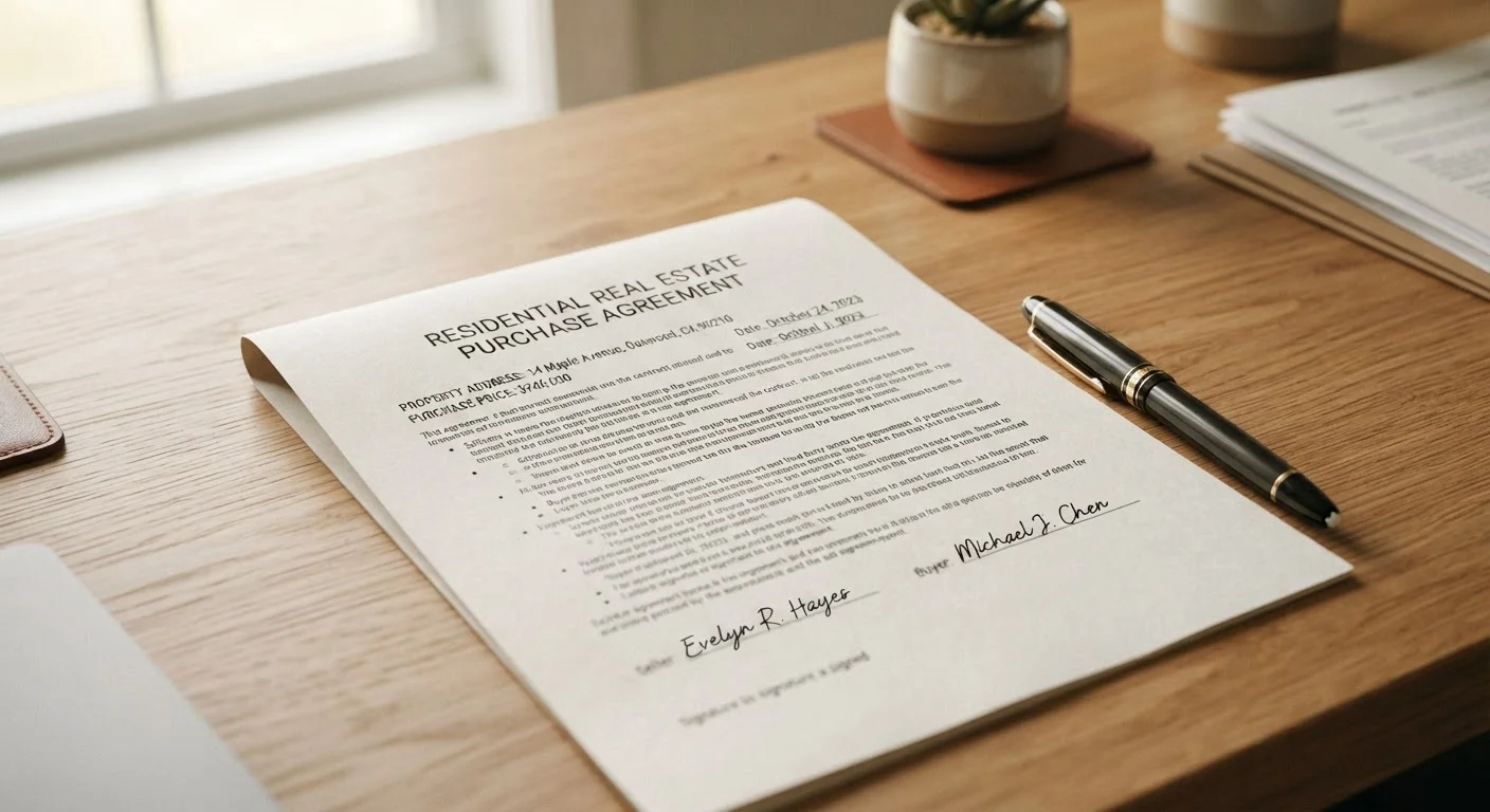 Understanding Contingencies in a Purchase Agreement