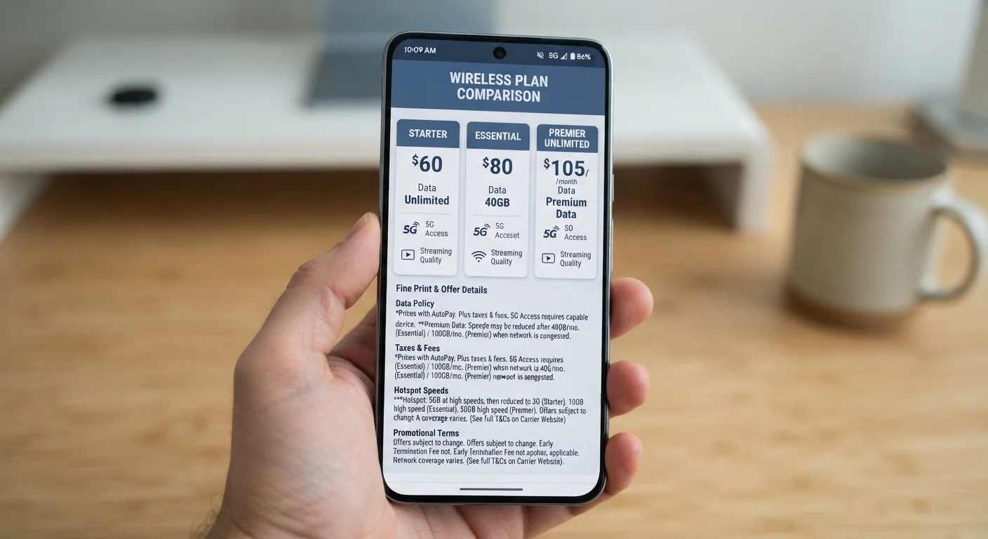 Unlimited Data Plans Are Not All the Same
