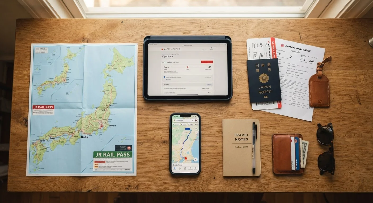 Using Technology to Organize a Trip—and Where It Falls Short