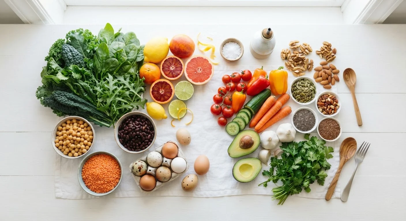 Vitamins and Minerals: A Plain-Language Reference for Common Nutrients
